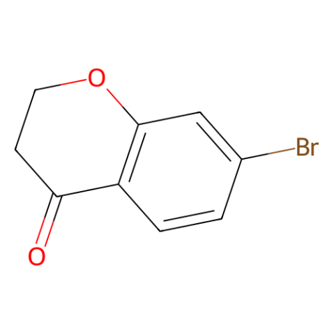 aladdin 阿拉丁 B175246 7-溴-3,4-二氢-2H-1-苯并吡喃-4-酮 18442-22-3 97%