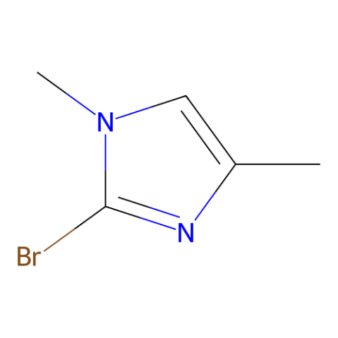 aladdin 阿拉丁 B183048 2-溴-1,4-二甲基-1H-咪唑 235426-30-9 98%