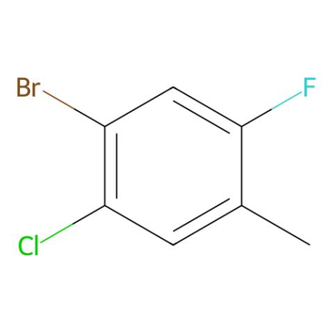 aladdin 阿拉丁 B191921 4-溴-5-氯-2-氟甲苯 201849-17-4 98%
