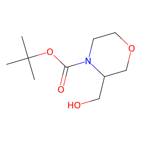 aladdin 阿拉丁 B193509 3-(羟基甲基)吗啉-4-甲酸叔丁酯 473923-56-7 97%