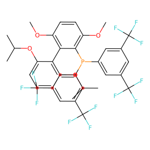 aladdin 阿拉丁 B282086 2-[双（3,5-三氟甲基苯基膦基）-3,6-二甲氧基]-2''，6''-二-1-丙氧基-1,1''-联苯 1810068-31-5 98%