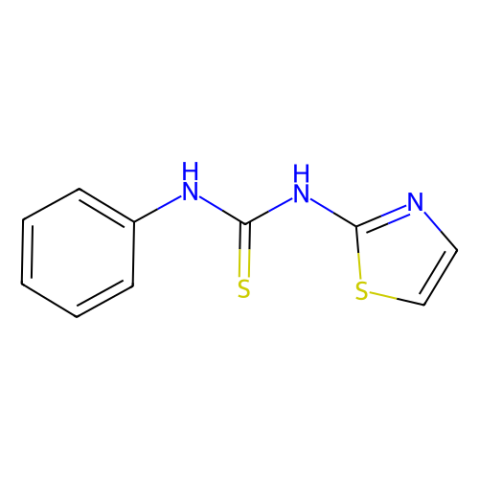 aladdin 阿拉丁 B299926 1-苯基-3-(2-噻唑)-2-硫脲 14901-16-7 ≥95%