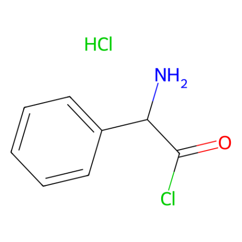 aladdin 阿拉丁 B301233 D-(-)-苯甘氨酸酰氯盐酸盐 39878-87-0 98%