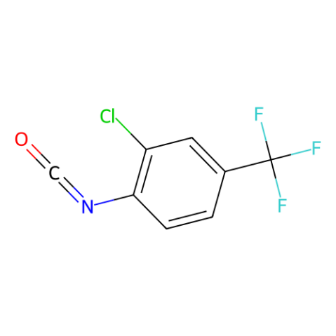aladdin 阿拉丁 B301277 异氰酸 2-氯-4-(三氟甲基)苯酯 51488-22-3 98%