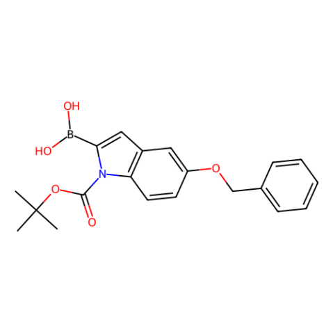 aladdin 阿拉丁 B335168 5-苄氧基-1H-吲哚-2-硼酸，N-BOC保护 850568-62-6 98%