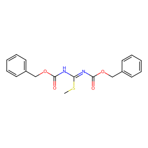 aladdin 阿拉丁 B467219 1,3-双(苄氧羰基)-2-甲基-2-硫脲 25508-20-7 97%
