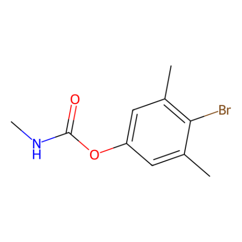 aladdin 阿拉丁 B472578 4-溴-3,5-二甲基苯基N-甲基氨基甲酸酯 672-99-1 98%