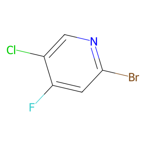 aladdin 阿拉丁 B586209 2-溴-5-氯-4-氟吡啶 1033203-45-0 97%