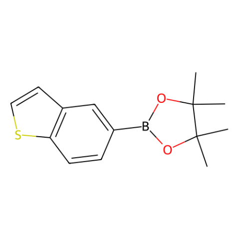aladdin 阿拉丁 B589274 2-(苯并[b]噻吩-5-基)-4,4,5-5-四甲基-1,3,2-二氧杂硼烷 501945-71-7 97%