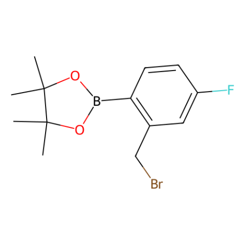 aladdin 阿拉丁 B590329 2-溴甲基-4-氟苯硼酸频哪醇酯 850567-57-6 98%