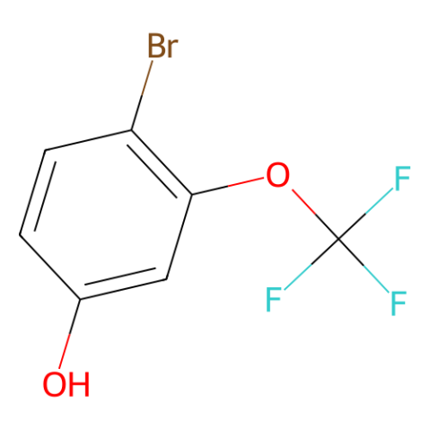 aladdin 阿拉丁 B590552 4-溴-3-三氟甲氧基苯酚 886499-93-0 97%