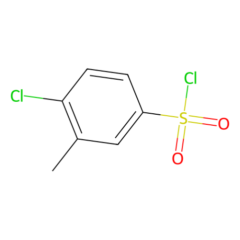 aladdin 阿拉丁 C176984 4-氯-3-甲基苯-1-磺酰氯 6291-02-7 97%