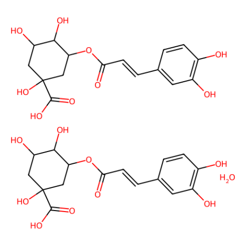 aladdin 阿拉丁 C274899 绿原酸半水合物 6001-76-9 ≥99%