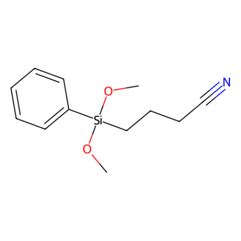 aladdin 阿拉丁 C351455 3-氰基丙基苯基二甲氧基硅烷 204760-82-7 95%