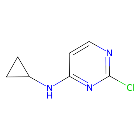 aladdin 阿拉丁 C467476 2-氯-4-(环丙基氨基)嘧啶 945895-52-3 95%
