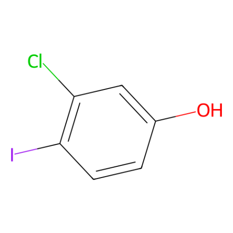 aladdin 阿拉丁 C590357 3-氯-4-碘苯酚 855403-42-8 97%