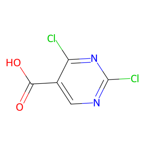 aladdin 阿拉丁 D122554 2,4-二氯-5-嘧啶甲酸 37131-89-8 97%