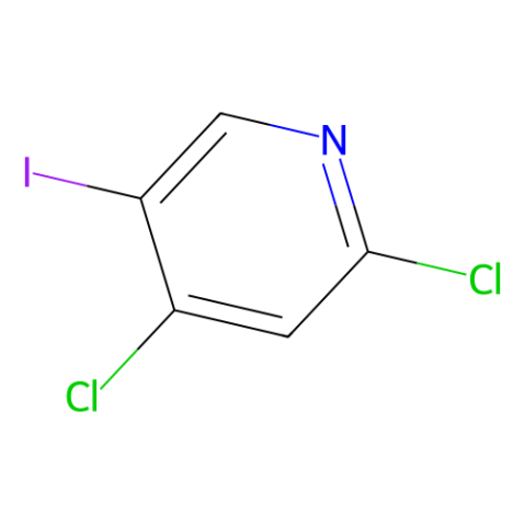 aladdin 阿拉丁 D192863 2,4-二氯-5-碘吡啶 343781-49-7 98%