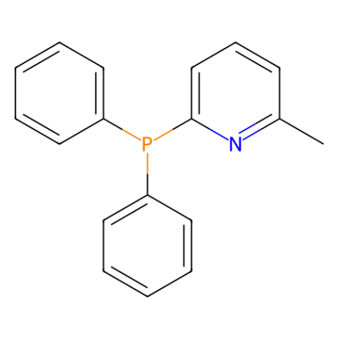 aladdin 阿拉丁 D282051 2-二苯基膦-6-甲基吡啶 132682-77-0 97%