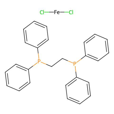 aladdin 阿拉丁 D282430 二氯[1,2-双（二苯基膦基）乙烷]铁（II） 41536-18-9 98%