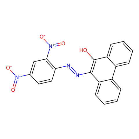 aladdin 阿拉丁 D330849 10-(2', 4'-二硝基苯基偶氮)-9-菲咯啉 54261-71-1 95%
