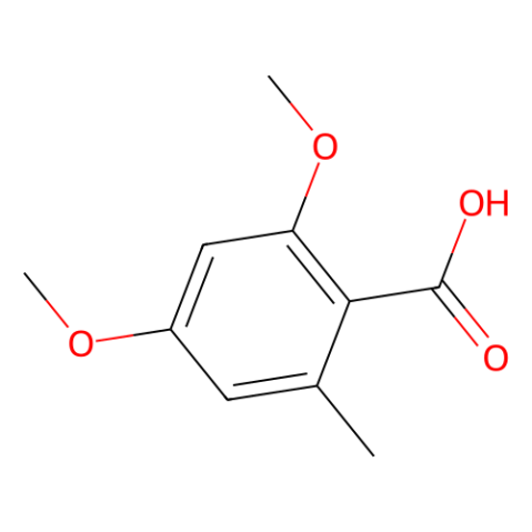 aladdin 阿拉丁 D469134 2,4-二甲氧基-6-甲基苯甲酸 3686-57-5 97%