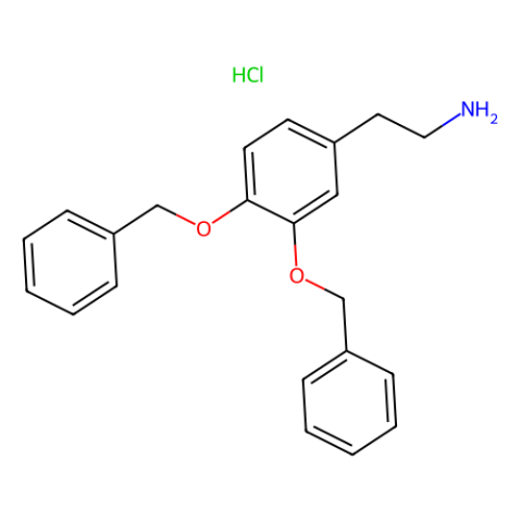 aladdin 阿拉丁 D472291 3,4-二苄氧基苯乙胺盐酸盐 1699-56-5 98%