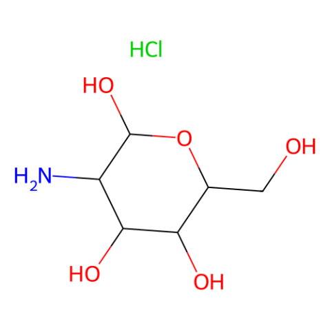 aladdin 阿拉丁 D473832 D-Glucos胺-1-13C盐酸盐 143553-09-7 99 atom% 13C