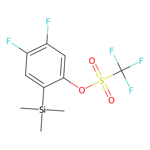aladdin 阿拉丁 D588164 4,5-二氟-2-(三甲基甲硅烷基)苯基三氟甲磺酸酯 217813-00-8 97%