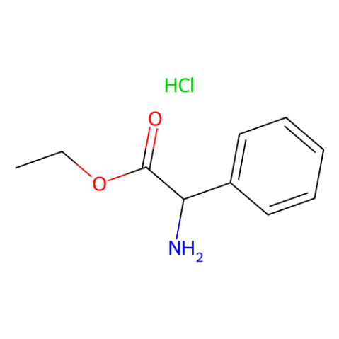 aladdin 阿拉丁 E187572 2-氨基-2-苯乙酸乙酯盐酸盐 879-48-1 98%