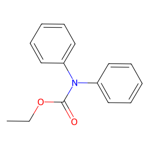 aladdin 阿拉丁 E340951 N,N-二苯基氨基甲酸乙酯 603-52-1 98%