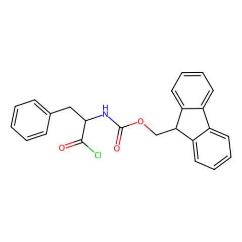 aladdin 阿拉丁 F178932 N-(9-芴甲氧羰基)苯丙氨酰氯 103321-57-9 99%