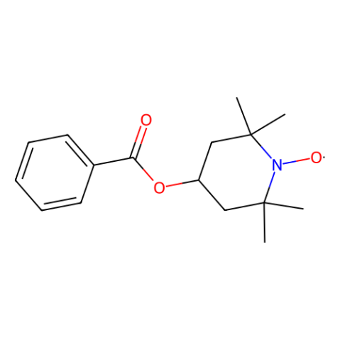 aladdin 阿拉丁 H157124 4-羟基-2,2,6,6-四甲基哌啶1-氧基苯甲酸盐自由基[氧化反应的催化剂] 3225-26-1 >97.0%(GC)