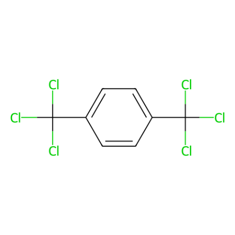 aladdin 阿拉丁 H304371 1,4-双(三氯甲基)苯 68-36-0 ≥98%(GC)