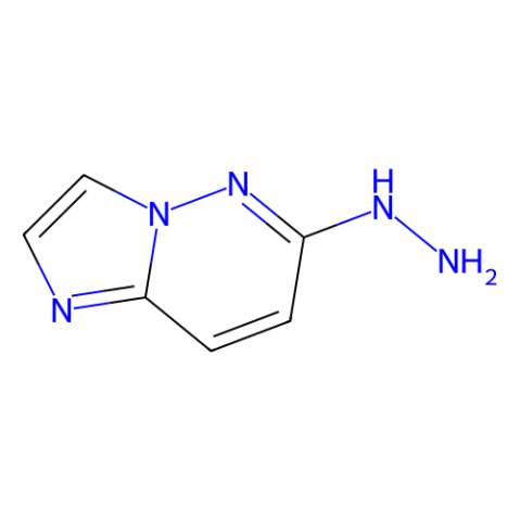aladdin 阿拉丁 H479338 6-肼基咪唑并[1,2-b]哒嗪 6653-91-4 试剂级