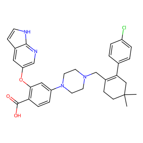 aladdin 阿拉丁 H586727 2-((1H-吡咯并[2,3-b]吡啶-5-基)氧基)-4-(4-((4'-氯-5,5-二甲基-3,4,5,6-四氢-[1,1'-联苯]-2-基)甲基)哌嗪-1-基)苯甲酸 1235865-77-6 95%