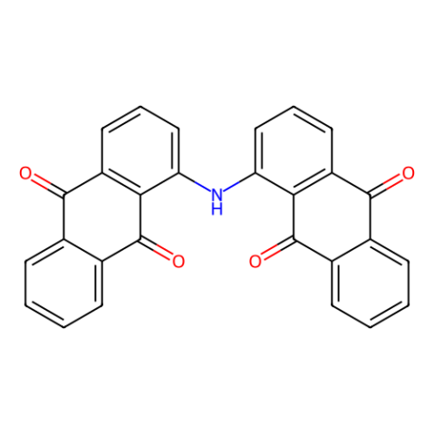 aladdin 阿拉丁 I157649 1,1'-亚氨基二蒽醌[用于硼的测定] 82-22-4 >98.0%(N)