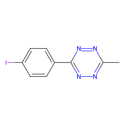 aladdin 阿拉丁 I589489 3-(4-碘苯基)-6-甲基-1,2,4,5-四嗪 56108-04-4 95%