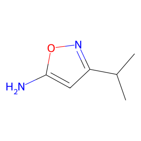 aladdin 阿拉丁 I590564 3-异丙基异恶唑-5-胺 88786-11-2 98%