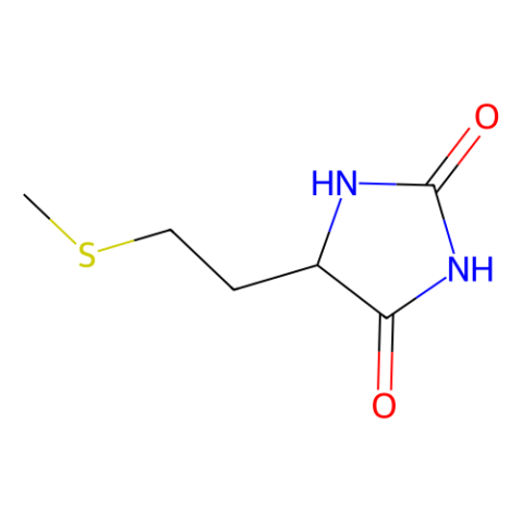 aladdin 阿拉丁 M158527 5-[2-(甲硫基)乙基]乙内酰脲 13253-44-6 99%