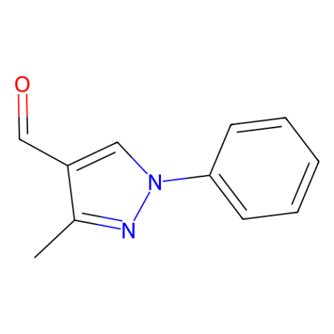 aladdin 阿拉丁 M168595 3-甲基-1-苯基-1H-吡唑-4-甲醛 21487-48-9 97%