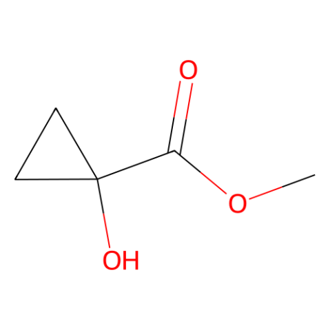 aladdin 阿拉丁 M176169 1-羟基环丙烷-1-羧酸甲酯 33689-29-1 97%