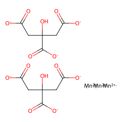 aladdin 阿拉丁 M302024 柠檬酸锰 10024-66-5 98%
