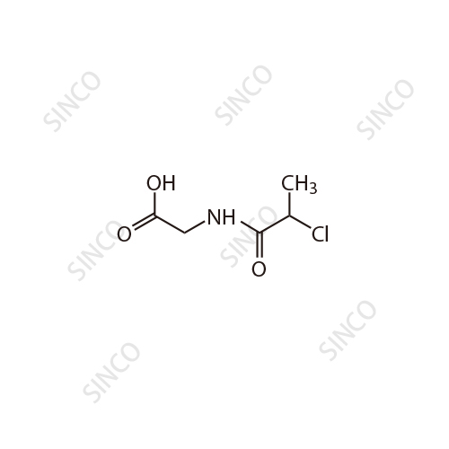 2-氯丙酰甘氨酸（硫普罗宁杂质）