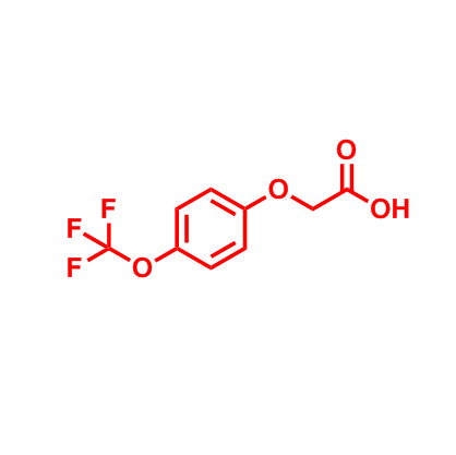 2-[4-(三氟甲氧基)苯氧基]乙酸   72220-50-9