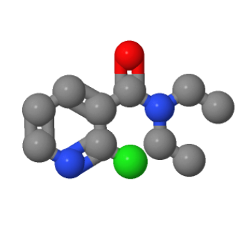 2-氯-N,N-二乙基烟酰胺；38029-99-1