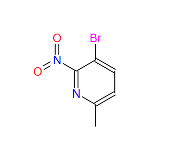 3-溴-6-甲基-2-硝基吡啶；1379359-54-2