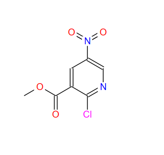 2-氯-5-硝基烟酸甲酯；190271-88-6
