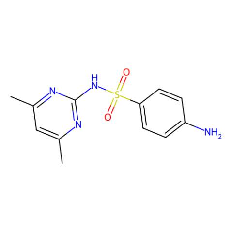 aladdin 阿拉丁 S107357 磺胺二甲基嘧啶 57-68-1 99%