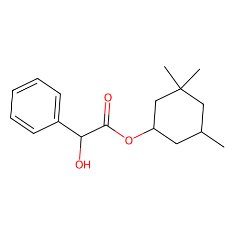 aladdin 阿拉丁 T162850 扁桃酸3,3,5-三甲基环己酯 (异构体混合物) 456-59-7 >94.0%(GC)